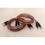 Cable Para Parlantes Hi-fi 2 Metros 