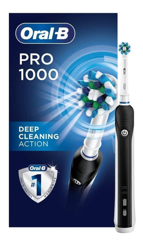 Cepillo De Dientes Eléctrico, Oral-b Black Pro 1000 Power