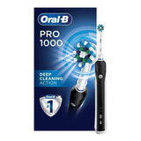 Cepillo De Dientes Eléctrico, Oral-b Black Pro 1000 Power