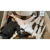  Phantom 3 Professional 4k White 2.4ghz 1 Batería