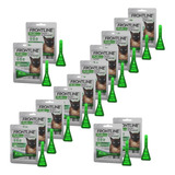 Kit 14 Frontline Plus Para Gatos Anti Pulgas Carrapatos