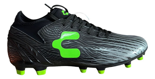 Zapatos De Fútbol Charly Soccer Fg Hombre - 1029108 Negro