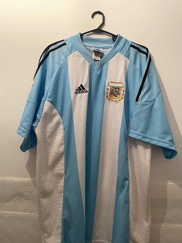 Camiseta Wc 2002 Selección Argentina Afa Talle 5 Xl De Época