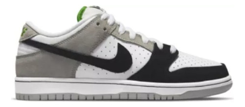 Ténis Nike Sb Dunk Low Preto Panda Conforto Promoção 