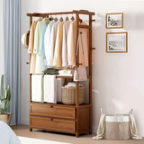 Closet Armable Perchero Ropero Organizador Portatil Rack