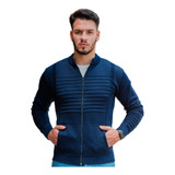 Blusa De Frio Jaqueta Masculina Slim Casaco Masculino Zíper