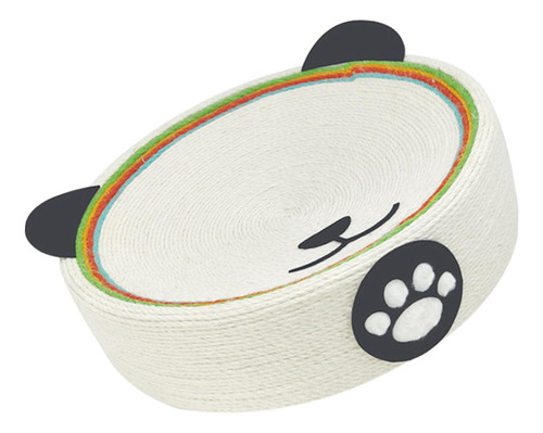 Tablero Rascador Para Gatos De Sisal, Juego Duradero,