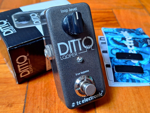 Pedal Tc Electronic Ditto Looper