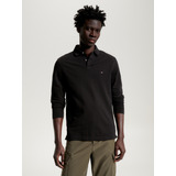 Polo Collection 1985 Regular Fit Hombre Tommy Hilfiger Negro