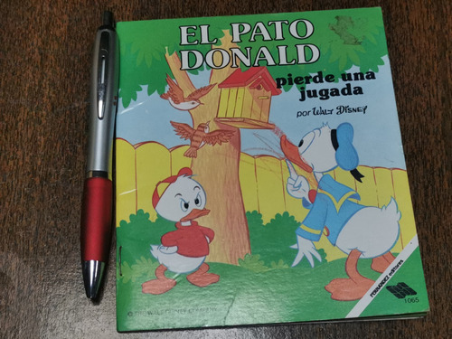 Cómic El Pato Donald Fernández Editores