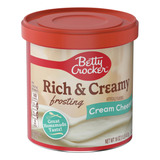 Betun Para Pastel Queso Crema    Cream Cheese Betty Crocker 