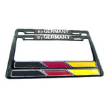 Par Portaplacas Germany, Deutschland, Audi, Vw, Benz, Bmw