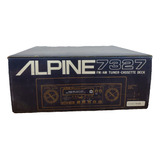 Alpine Autoestereo 7327