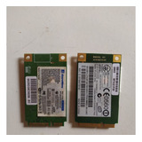 Placa Wifi Notebook X2 Lote