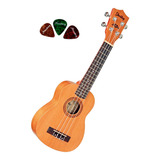 Ukulele Shelby  Su21m Soprano Acústico - Stnt + Brinde