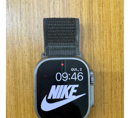 Apple Watch Ultra 2 Gps + Cellular  Caixa De Titânio  49 Mm 