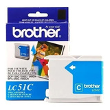 Cartucho Brother Lc51c - Cyan -  Para Mfc240c Dcp1 /v /v