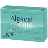 Jabón Algacel Grisi Anti Celulitis Reafirmante Exfoliante