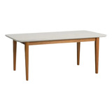 Mesa De Jantar 8 Lugares 210cm Cabecasa Madeiramadeira