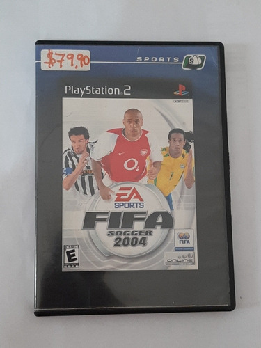 Fifa Soccer 2004 Ps2 Original