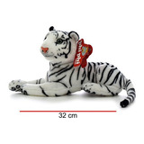 Peluche Tigre Echado 32cm Phi Phi Toys