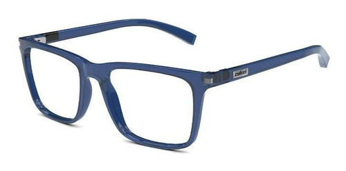 Armação Oculos Grau Colcci Greg C6117k0353 Azul Translucido