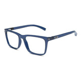 Armação Oculos Grau Colcci Greg C6117k0353 Azul Translucido