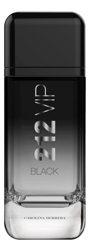  212 Vip Black Carolina Herrera Edp - Perfume Masculino 200 