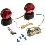 Kit De Remolque Led Magnético Rojo Grote 65720-5