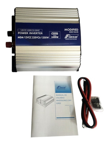 Inversor De Corriente Off Grid Fiasa® 12v 1200w 230244007