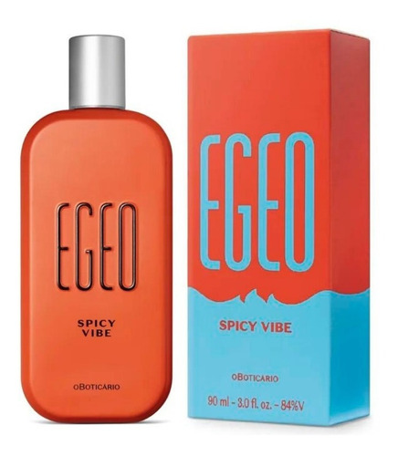 Perfume Egeo Spicy Vibe 90ml + Brinde - O Boticário
