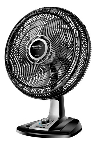 Ventilador Turbo De Mesa 8 Pás 140w Vtx408p 220v Mondial