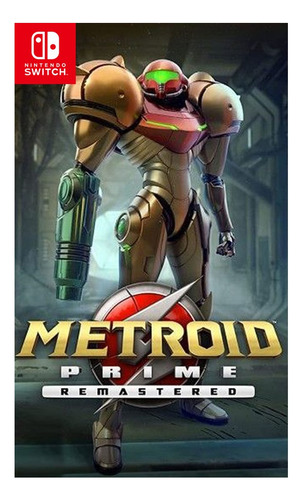 Metroid Prime Remastered// Fisico Sellado// Mathogames