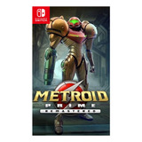 Metroid Prime Remastered// Fisico Sellado// Mathogames