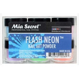 Gama De Acrílicos Colección Flash Neon Marca Mia Secret