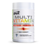 Multivitamin Ena Sport - Minerales, Vitaminas, Cafeína Sabor Neutro