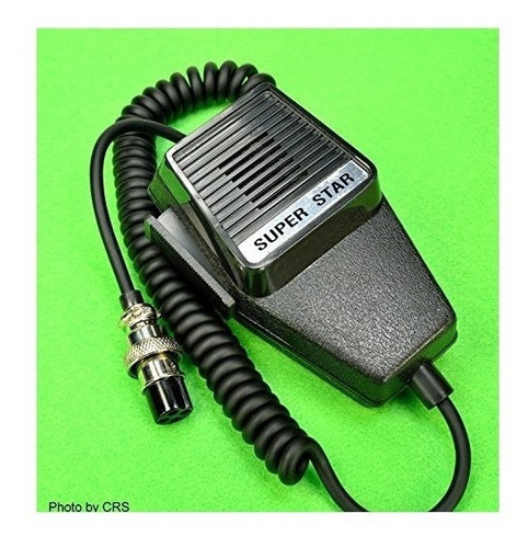 Micrófono De 4 Pines Cobra / Uniden Radio Cb - Serie Profesi
