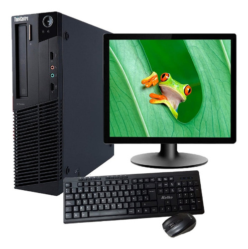 Computadora Completa Dual Core 4gb Ram Monitor Wifi