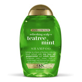 Shampoo Ogx Refreshing Scalp + Extra Strength Teatree