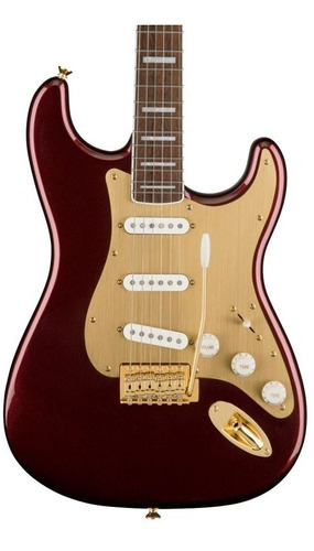 Guitarra Squier 40th Anniversary Stratocaster Gold Edition