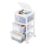 Carrito Organizador Deluxe Premium Multiuso C/ruedas