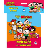 Livro Banho Turma Da Monica - Divirta-se Com A Turminha