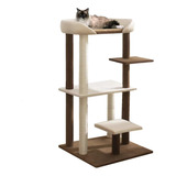 Shengocase - Torre De Árbol Para Gatos Grandes Y Modernas,