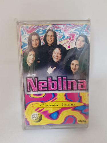 Cassette De Musica Neblina - Cuanto Tiempo (1998)