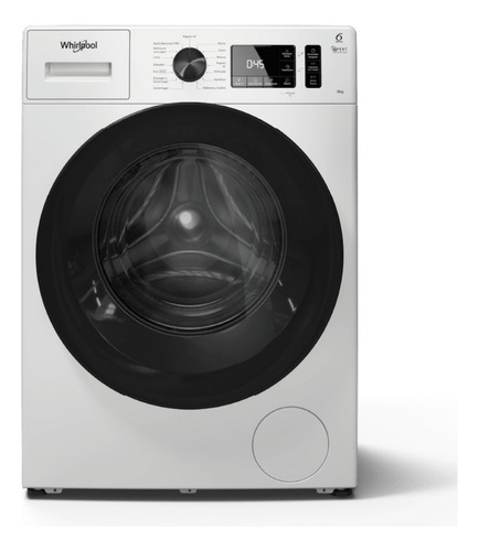 Lavarropas Automático Whirlpool Wnq80ab Blanco Inverter 8kg 