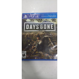 Days Gone Ps4 Fisico Standar Edition Usado