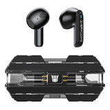 Audífonos Inalámbricos Bluetooth Transformers True Para Ju Color Decepticons