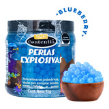 Perlas Explosivas Sabor Mora Azul Italianas