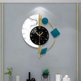 Relojes De Pared Grandes Yijidecor Para Decoración De Sala D