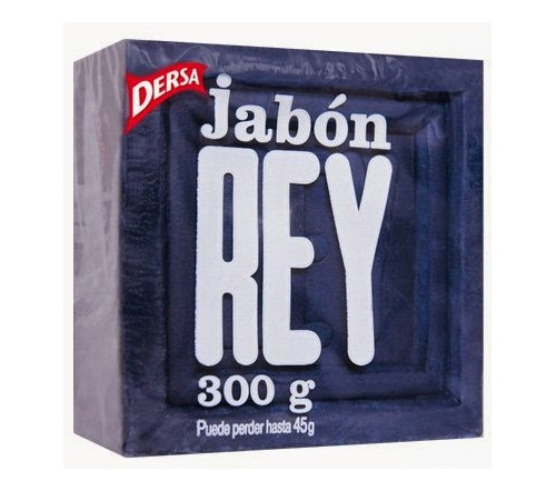Jabón Rey En Barra 300 Gr - g a $12
